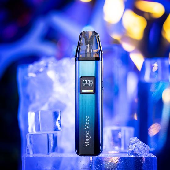 OXVA Best Vape LPJJJ129 | mirdzoši zils OXVA MAGIC MAZE XLIM PRO komplekts