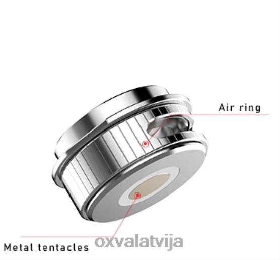 OXVA Review LPJJJ117 | metālisks OXVA AIRFLOW gredzens uni spolei