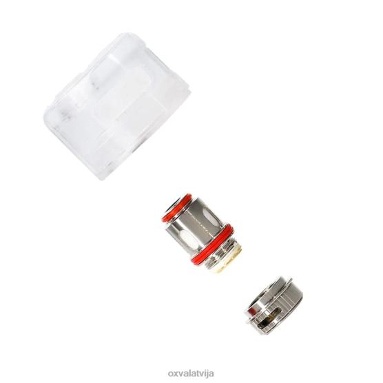 OXVA Review LPJJJ117 | metālisks OXVA AIRFLOW gredzens uni spolei