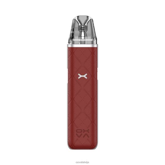 OXVA Review LPJJJ138 | sarkans OXVA XLIM GO komplekts