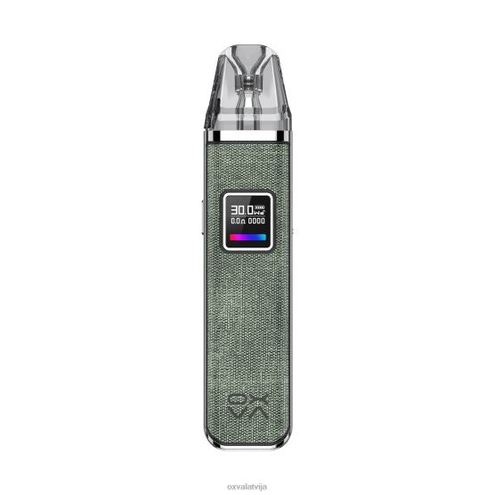 OXVA Vape Price LPJJJ73 | džinsa zaļa OXVA XLIM PRO komplekts