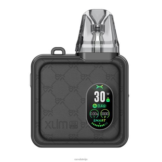 OXVA Disposable Pod LPJJJ86 | melna āda OXVA XLIM SQ PRO komplekts