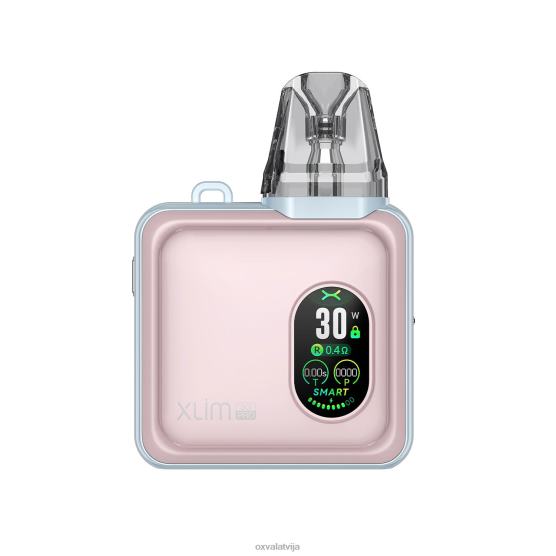 OXVA Vape Flavors LPJJJ90 | pasteļ rozā OXVA XLIM SQ PRO komplekts