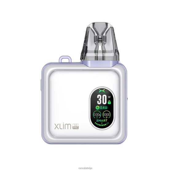 OXVA Vape Pod LPJJJ95 | violeti balts OXVA XLIM SQ PRO komplekts