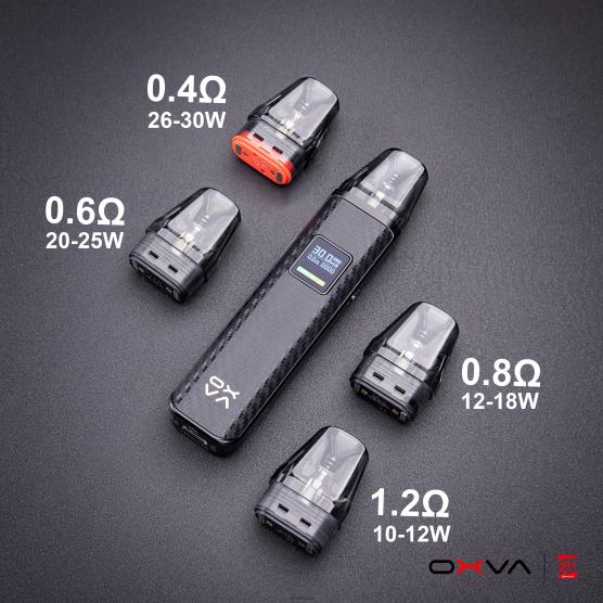 OXVA Vape Price LPJJJ83 | pelēks OXVA XLIM V3 kasetnes augšdaļas piepildījums