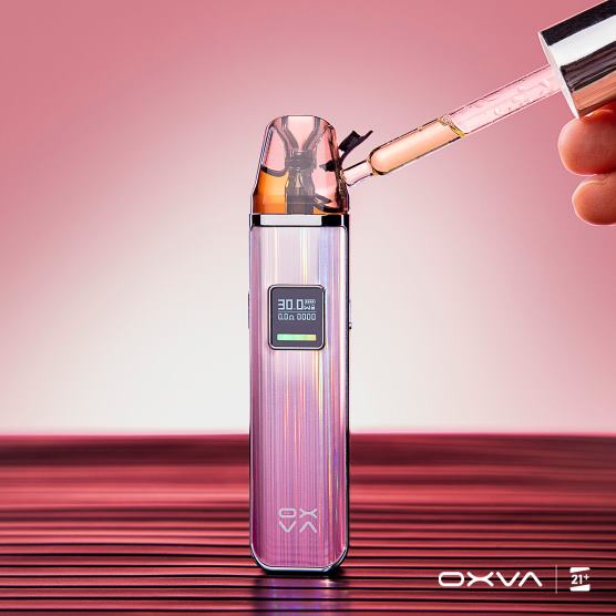 OXVA Vape Price LPJJJ83 | pelēks OXVA XLIM V3 kasetnes augšdaļas piepildījums