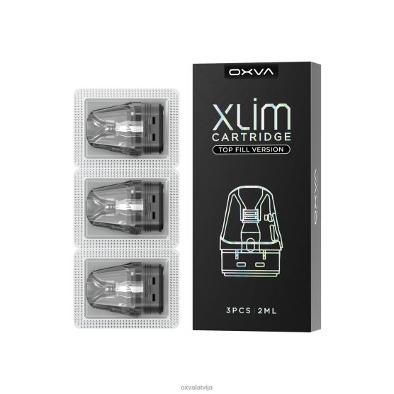 OXVA Vape Price LPJJJ83 | pelēks OXVA XLIM V3 kasetnes augšdaļas piepildījums