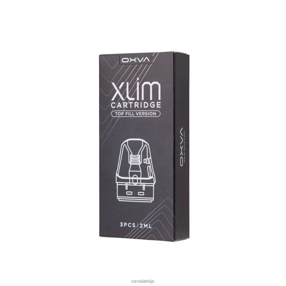 OXVA Vape Price LPJJJ83 | pelēks OXVA XLIM V3 kasetnes augšdaļas piepildījums