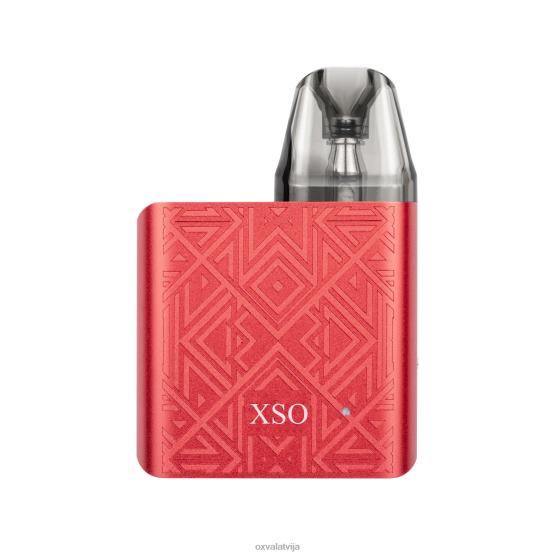 OXVA Disposable Pod LPJJJ147 | ģeo sarkans OXVA XSO XLIM SQ komplekts