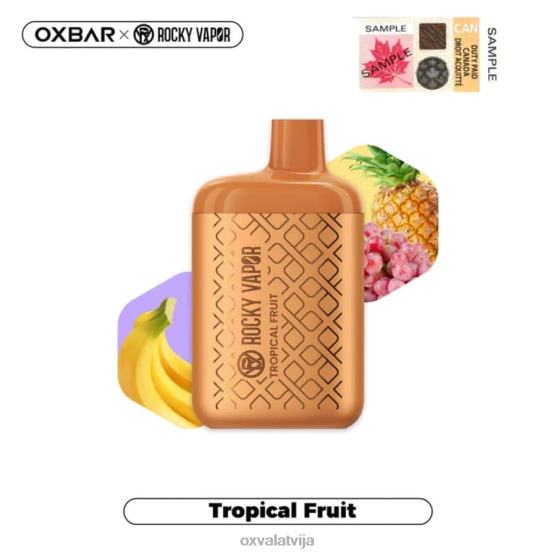 OXVA Vape Cena LPJJJ34 | tropu augļi OXVA OXBAR 4500