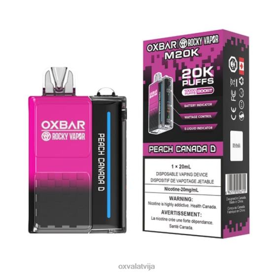 OXVA Disposable Pod LPJJJ6 | persiku kanāda d OXVA OXBAR M20K