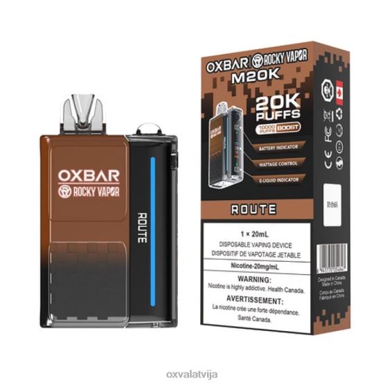 OXVA Vape Pod LPJJJ5 | maršruts OXVA OXBAR M20K
