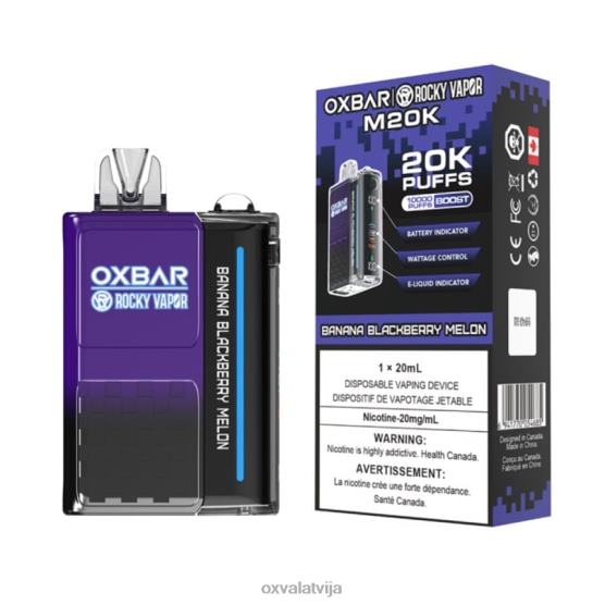 OXVA Vape Price LPJJJ3 | zemeņu cc OXVA OXBAR M20K