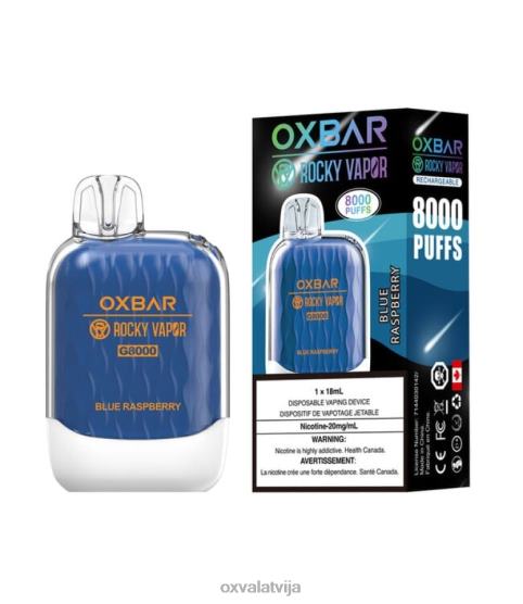 OXVA Disposable Pod LPJJJ36 | zila avene OXVA OXBAR G8000
