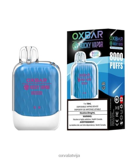 OXVA Review LPJJJ47 | GB OXVA OXBAR G8000