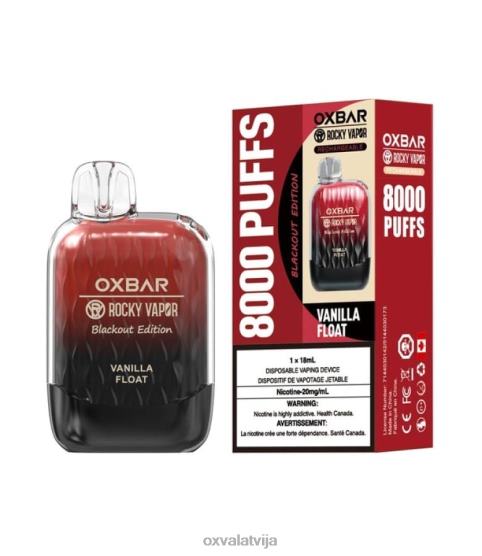 OXVA Riga LPJJJ42 | vaniļas pludiņš OXVA OXBAR G8000