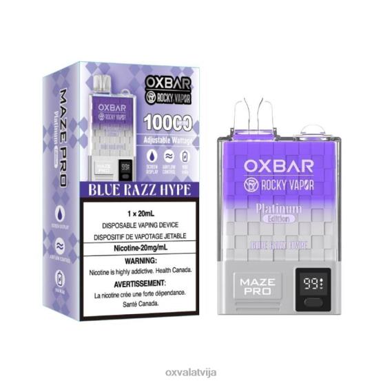 OXVA Disposable Pod LPJJJ16 | zils razz hype OXVA OXBAR MAZE PRO 10000