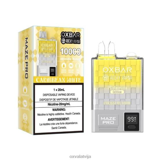 OXVA Vape Cena LPJJJ14 | karību balts OXVA OXBAR MAZE PRO 10000