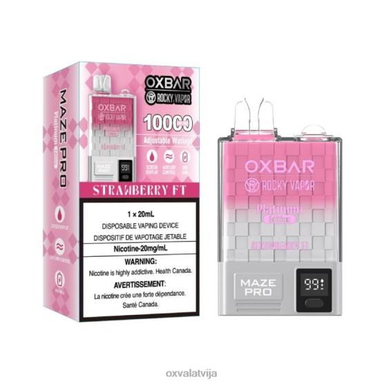 OXVA Vape Price LPJJJ13 | zemeņu ft OXVA OXBAR MAZE PRO 10000