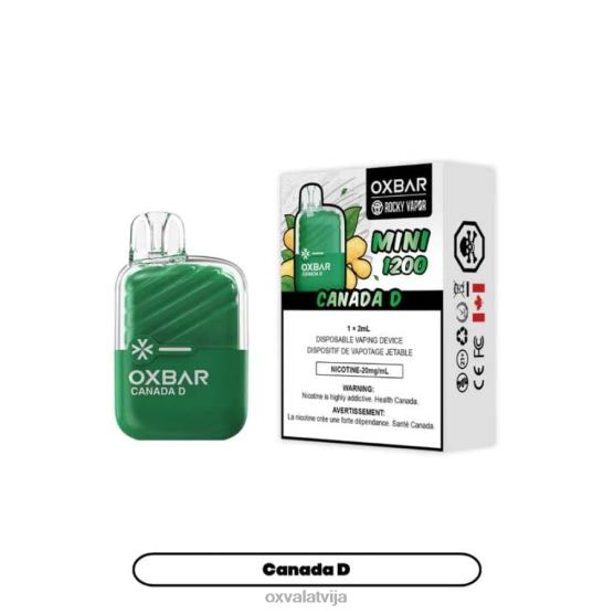OXVA Shop LPJJJ9 | Kanāda d OXVA OXBAR MINI 1200
