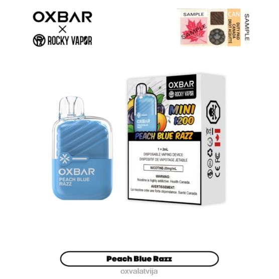 OXVA Vape Flavors LPJJJ20 | vīnogu ledus 2 OXVA OXBAR MINI 1200