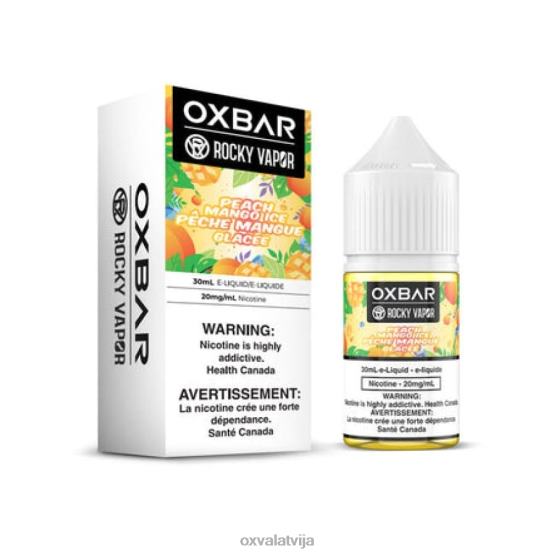 OXVA Best Vape LPJJJ58 | persiku mango ledus OXVA OXBAR 30 ml sāls nic