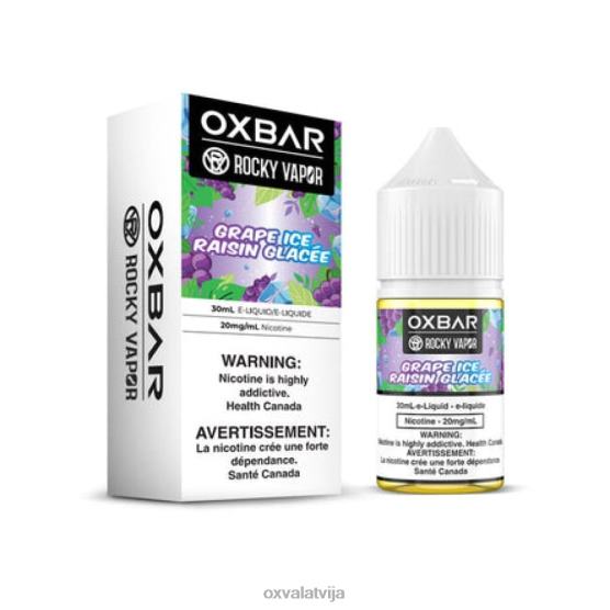 OXVA Disposable Pod LPJJJ56 | vīnogu ledus OXVA OXBAR 30 ml sāls nic