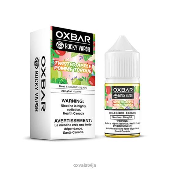 OXVA Latvija LPJJJ51 | savīti āboli OXVA OXBAR 30 ml sāls nic