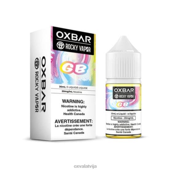 OXVA Review LPJJJ57 | GB OXVA OXBAR 30 ml sāls nic